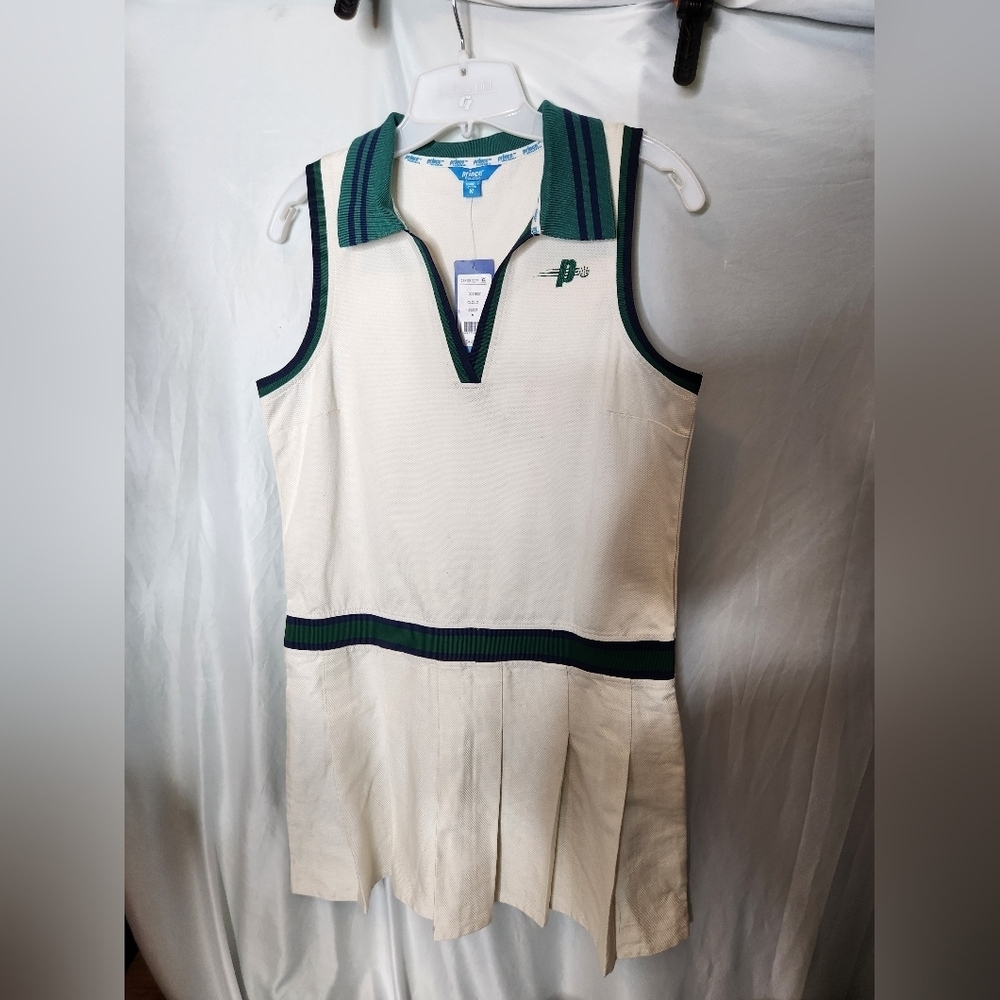 Prince Pickleball Collared Pleated Dress - Picture 3 of 12